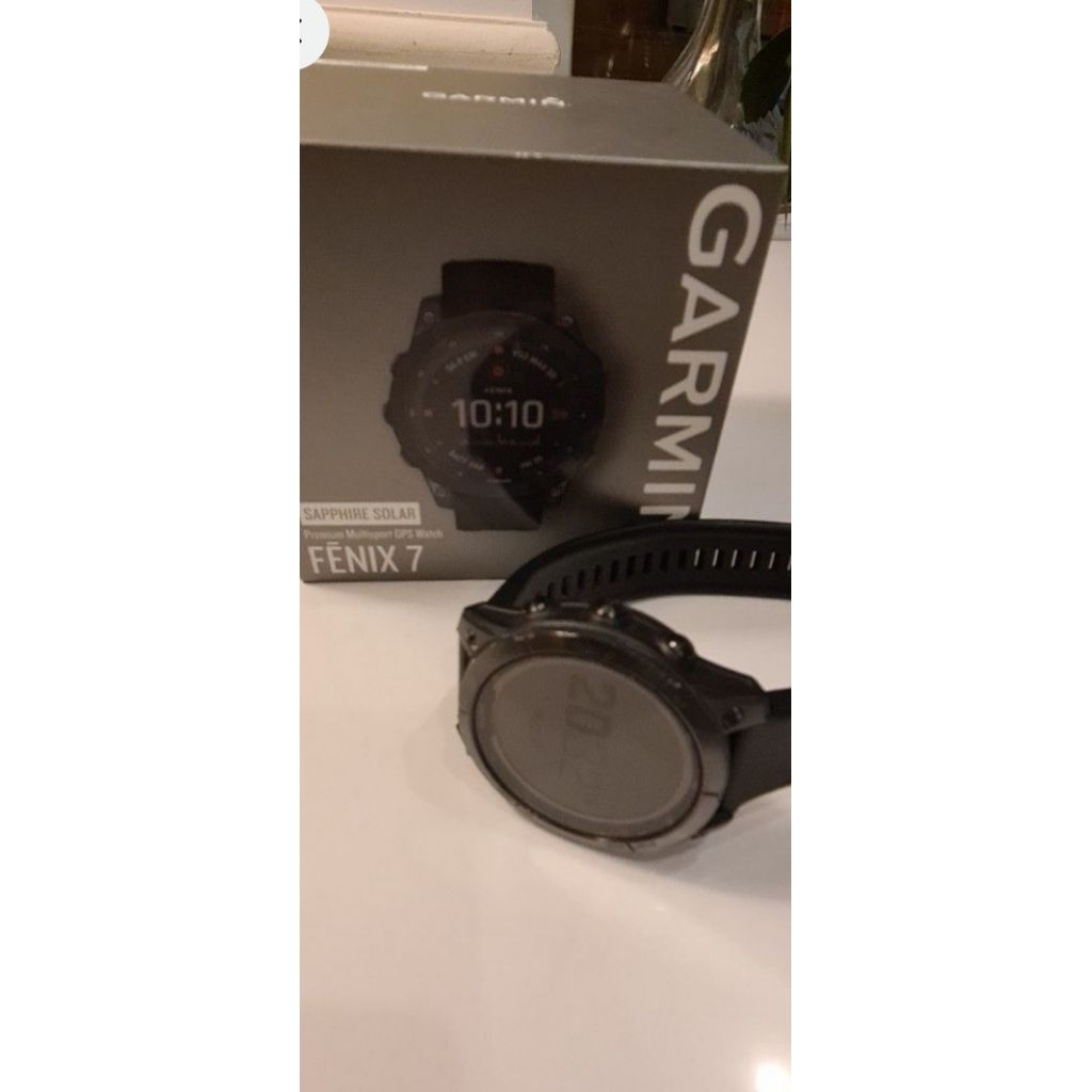 Jam Tangan Garmin Fenix7