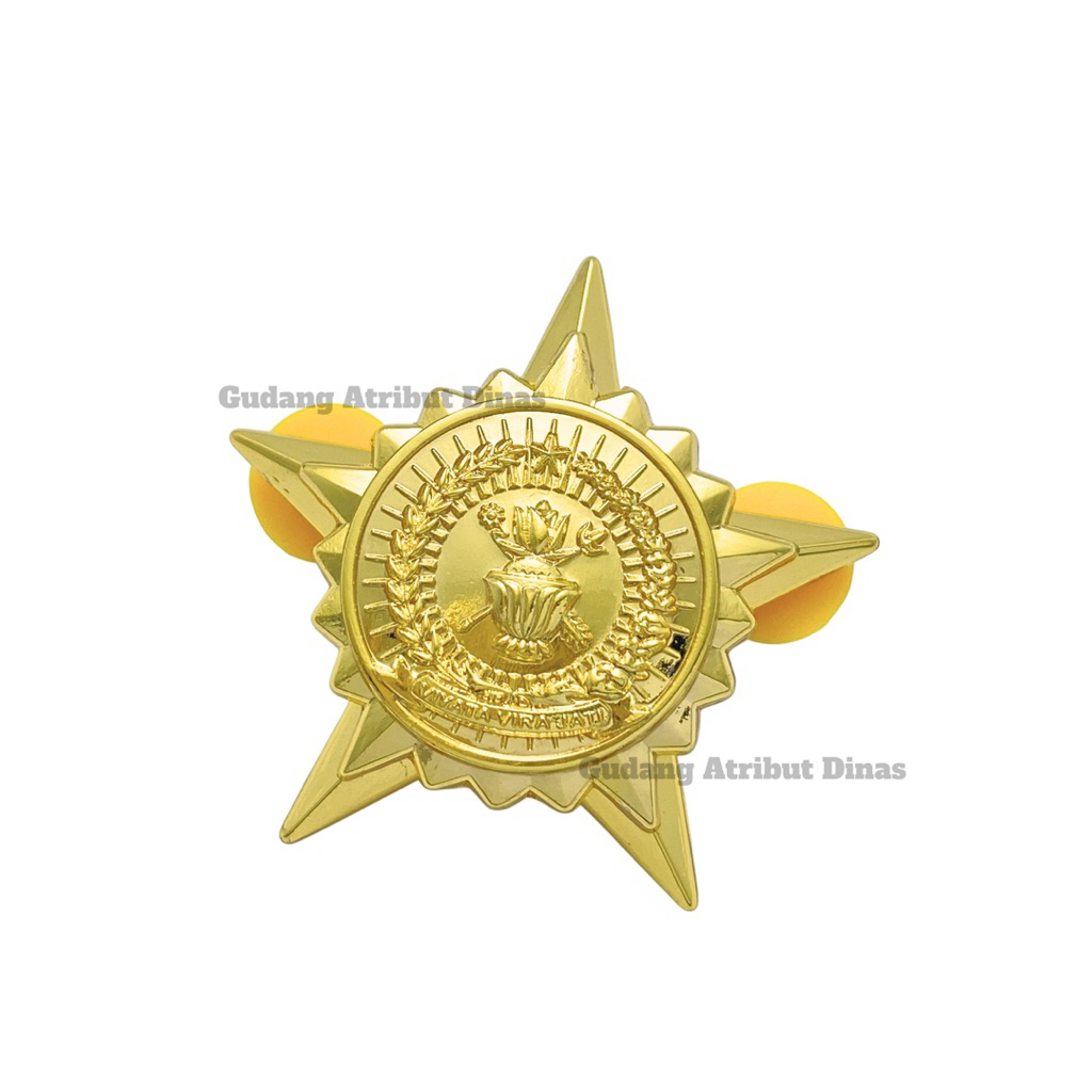 100% LUXURY Brevet Sesko TNI AD/Brevet Sesko TNI AD/Brevet Luxury/Atribut Dinas/Atribut TNI AD/gad_u