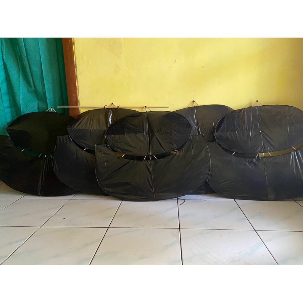 Layangan Gapangan Lodoyo tinggal terbang