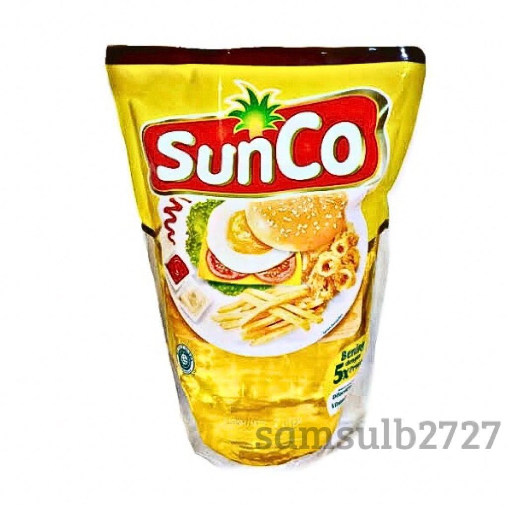 

SUNCO minyak goreng 2 liter
