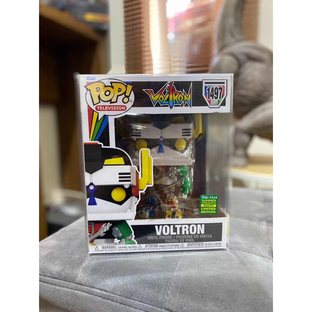 Funko Pop Voltron SDCC 2024