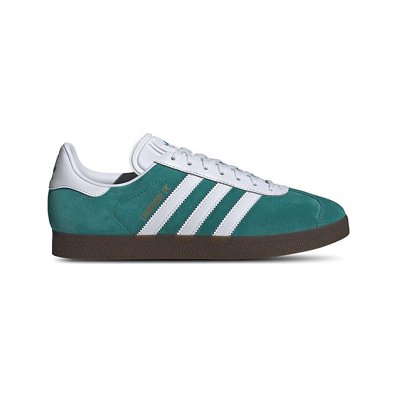 Adidas Gazelle x Liverpool FC Third Kit Sea Green JR4159 Original Resmi