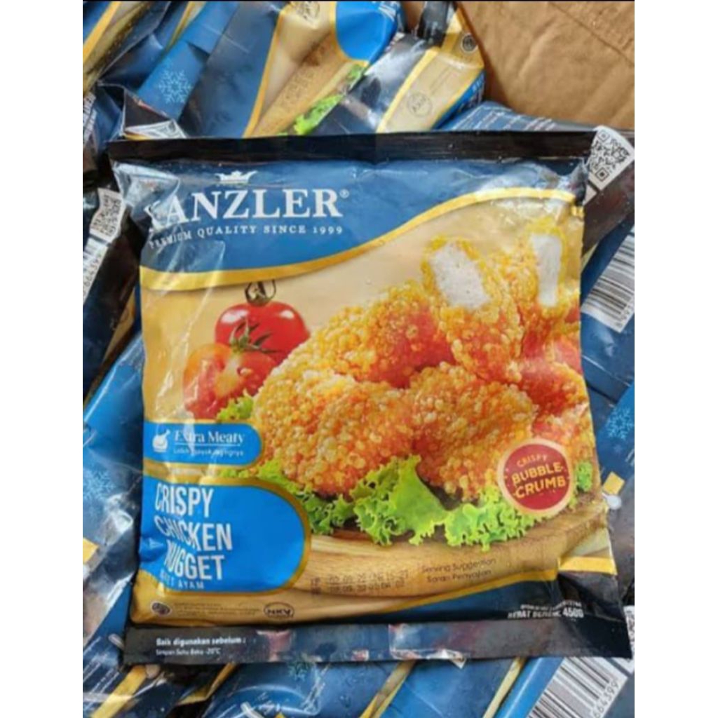 

kanzler crispy chicken nugget 450gr