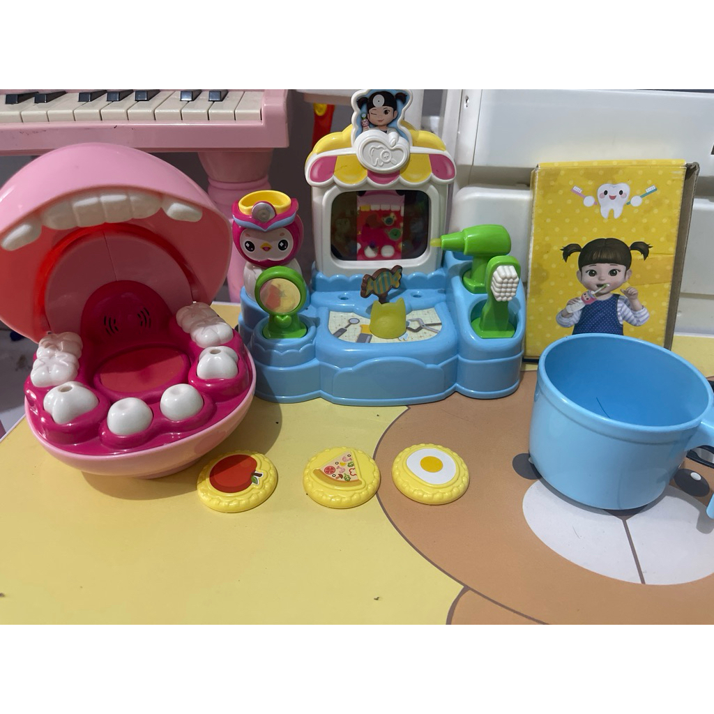 doctor kongsuni dentist kit preloved