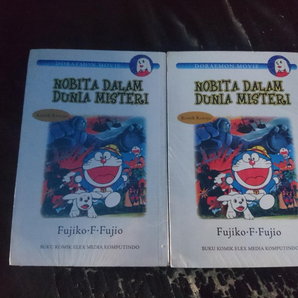 komik doraemon movie : NOBITA DALAM DUNIA MISTERI (FULL BERWARNA)