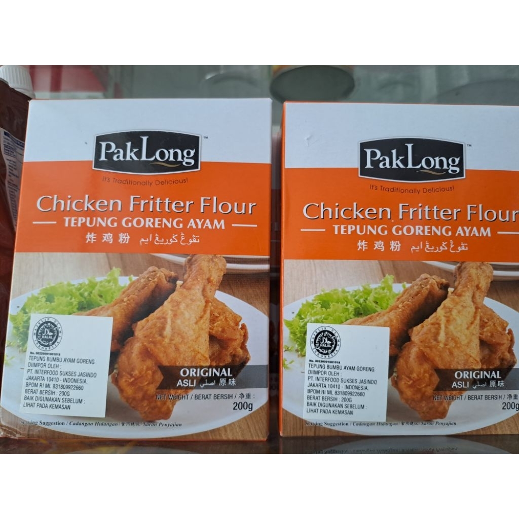 

PakLong Tepung Goreng Ayam 200g