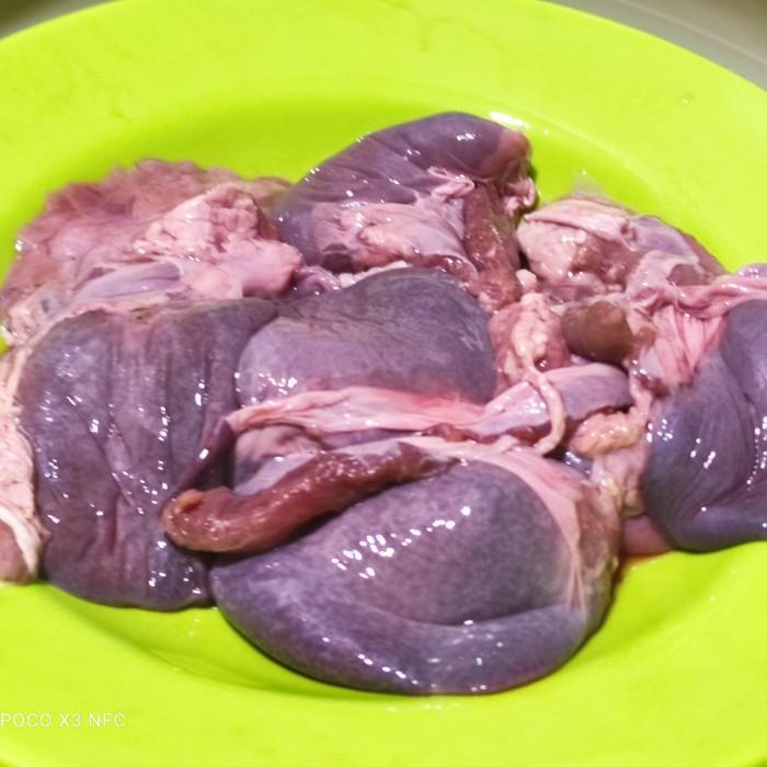 

Limpa Kambing 250 gram (hanya limpa)