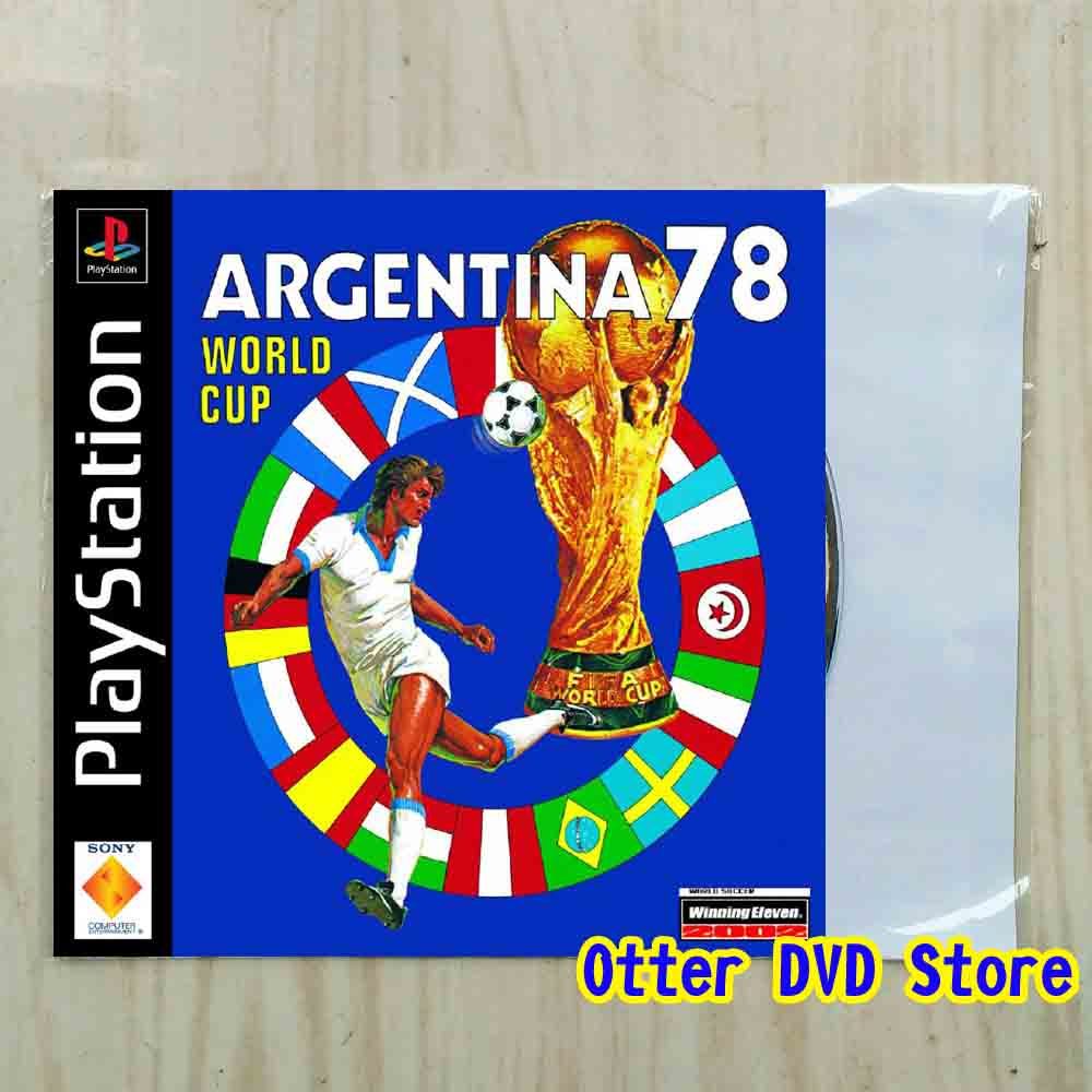 Kaset CD Game Ps1 Ps 1 Winning Eleven 1978 - FIFA World Cup Argentina 78
