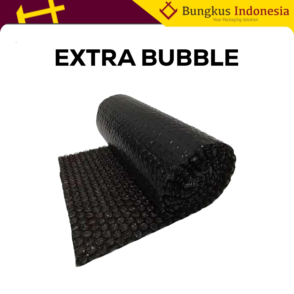 

Tambahan / Extra Bubble Wrap