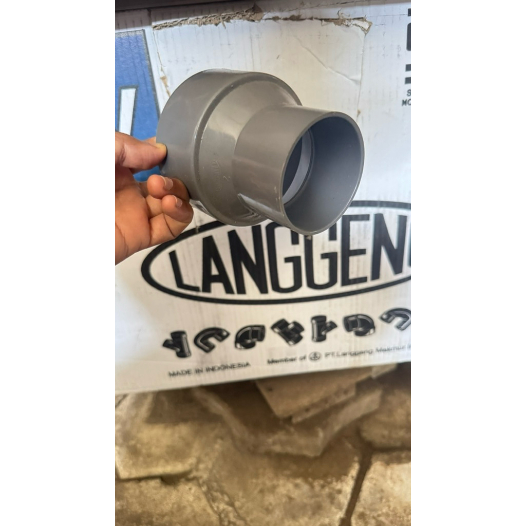 Langgeng Reducing socket 3 ke 2 inch. perlup sok 3 ke 2 inch