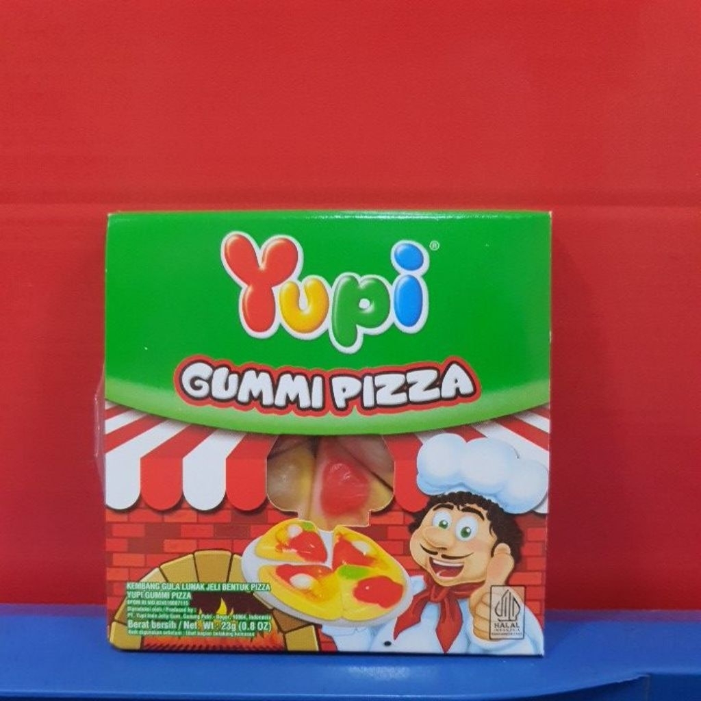 

Yupi Gummi Pizza / Noodles / Fruit Cocktails 23 gr