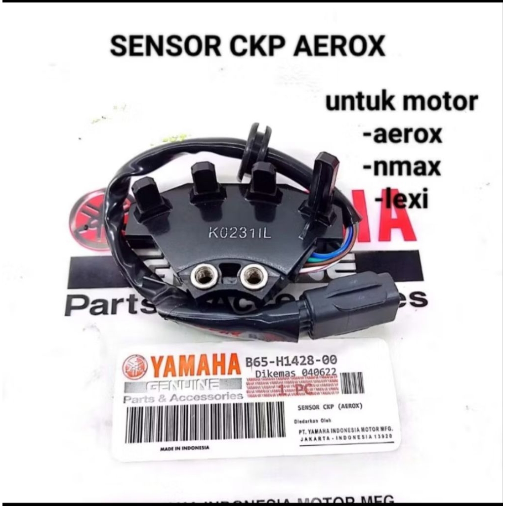 Sensor CKP Spull Magnet Kaki 4 Nmax Nmax New Aerox Lexi 155 BP5