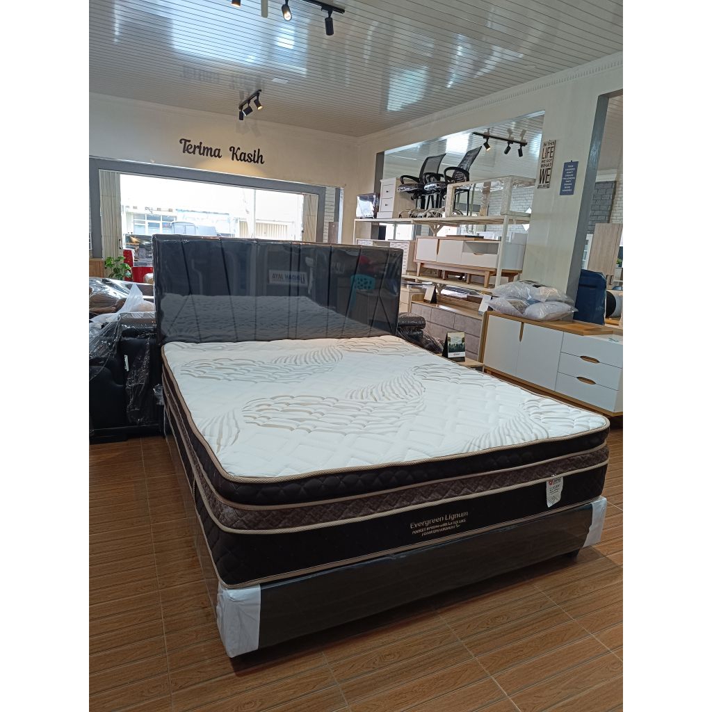 Springbed Central Lignum 180x200 Set Divan Custom