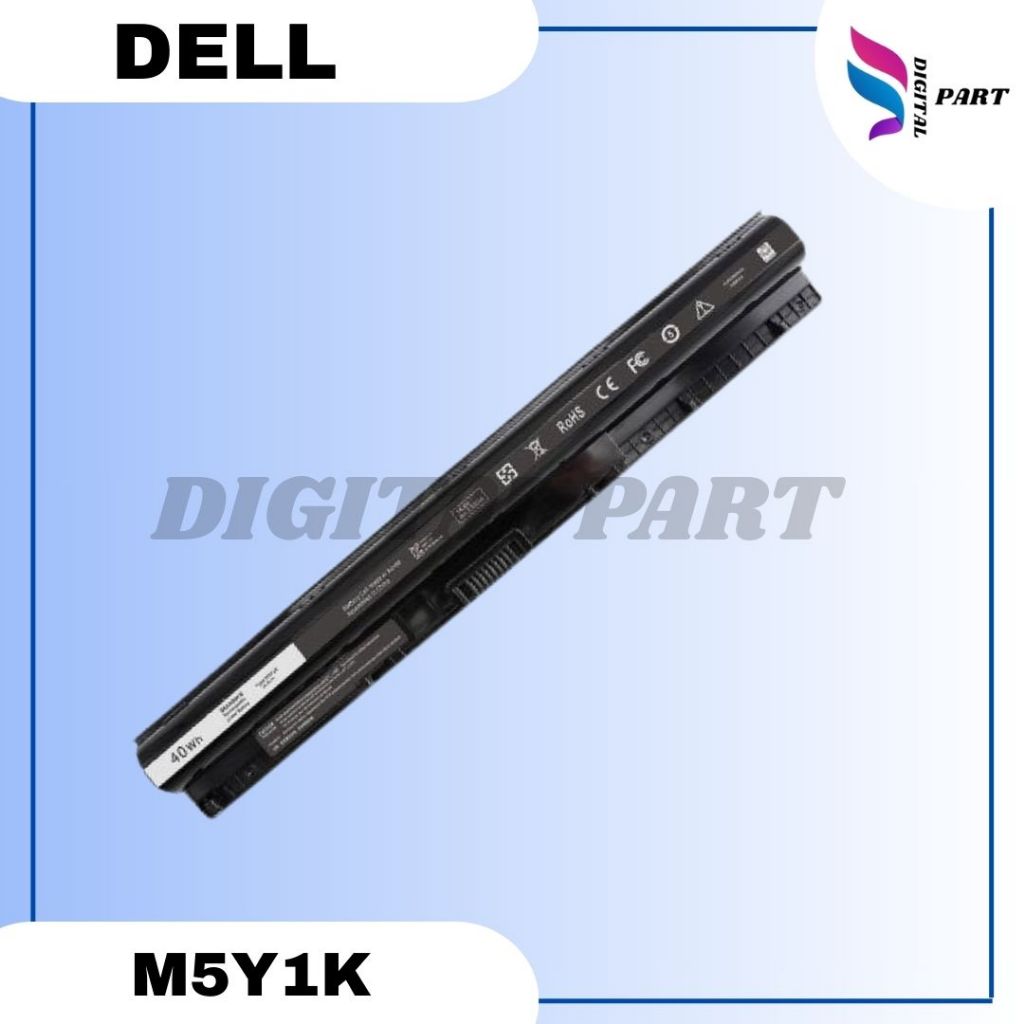 Baterai Laptop Dell M5Y1K