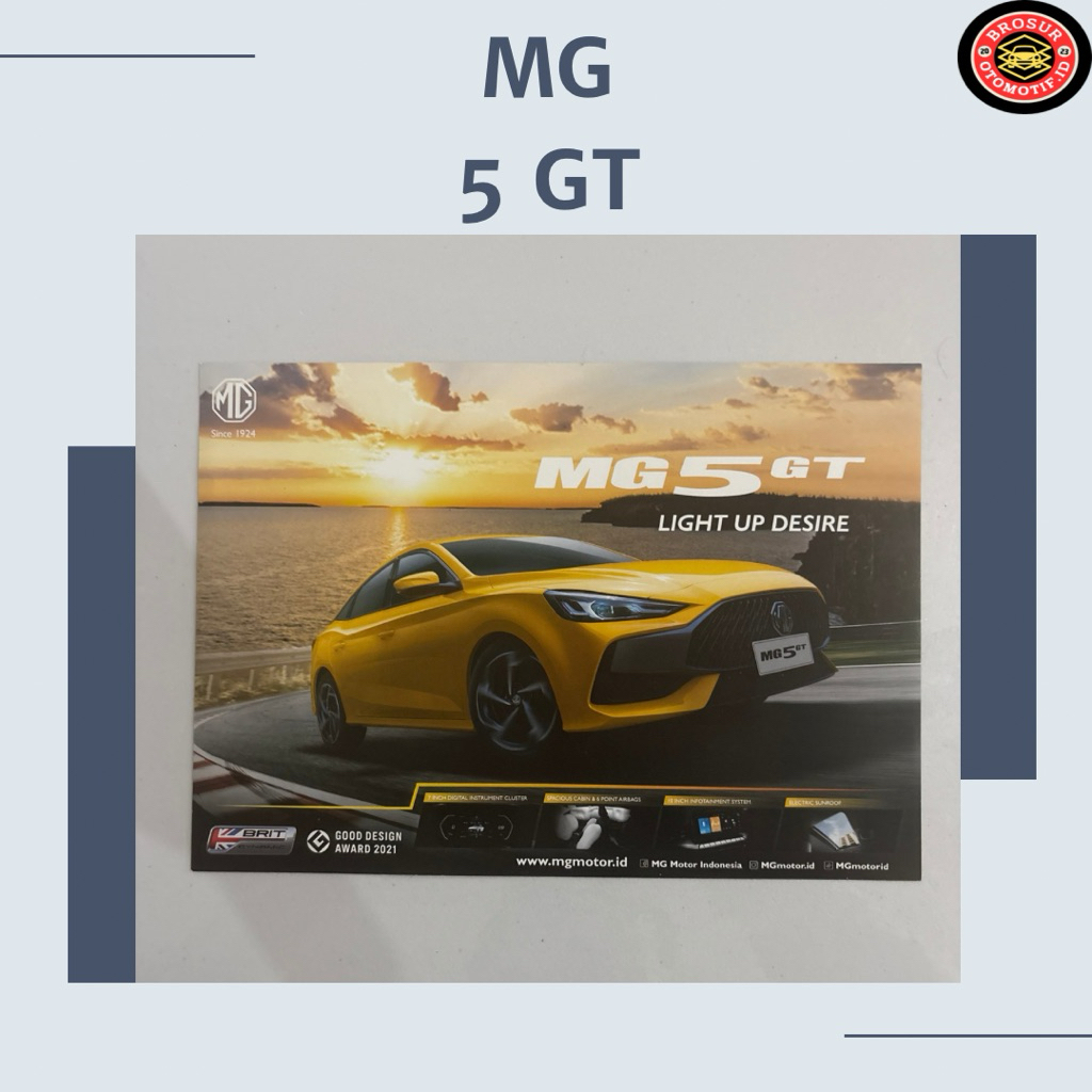 Brosur MG 5 GT ( flyer )