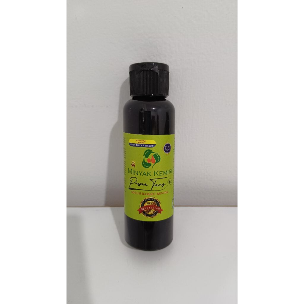 Minyak kemiri original PUSPA TANG penumbuh rambut dijamin asli puspa tang