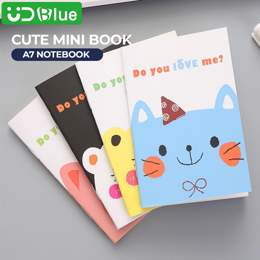 

UDBLUE Mini Book Buku Tulis Kecil