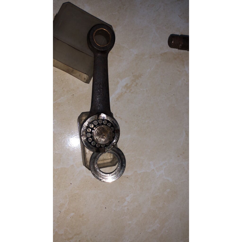 Stang Seher/Piston DKW HUMMEL