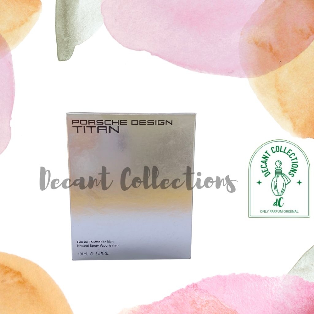 Parfum Pria Original Porsche Design Titan EDT