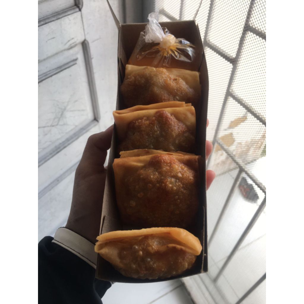 

(HALAL NON MSG) dimsum ayam udang goreng keju lumer