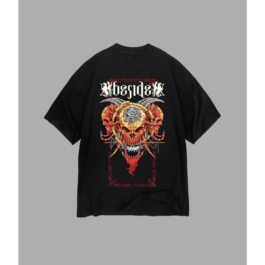 T-shirt Beside - Tour Malaysia | Kaos Band Beside - Tour Malaysia