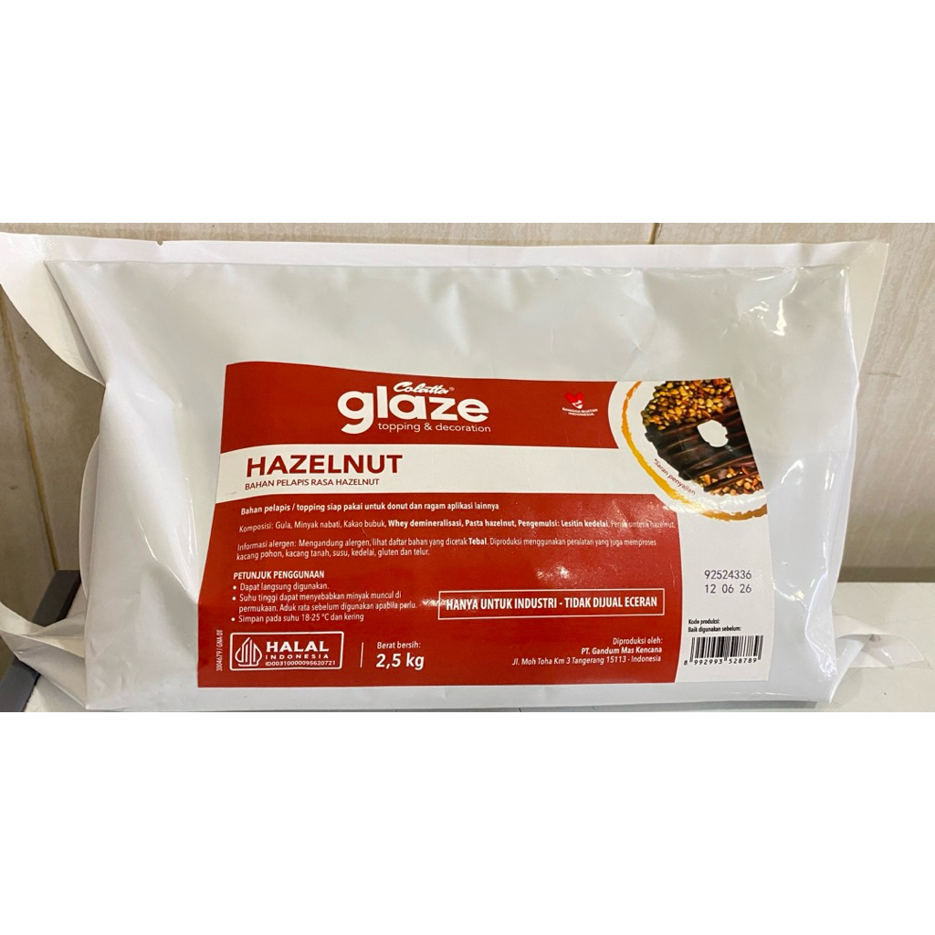 

colatta glaze hazelnut 2,5kg