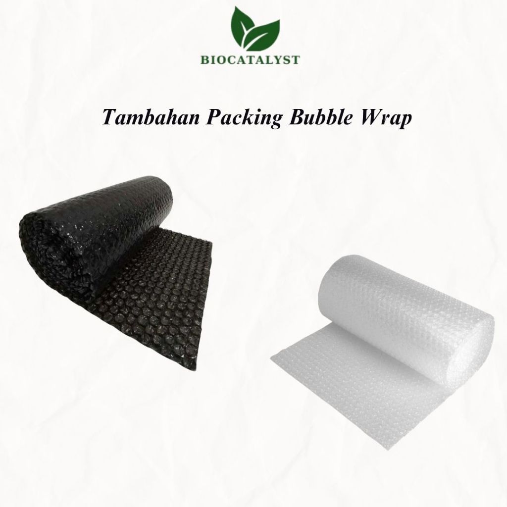

Biocatalyst Extra Bubble Wrap Untuk Pengiriman