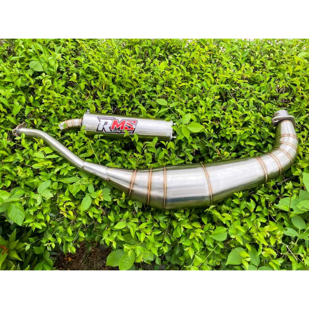 Knalpot Standar Racing Suzuki Bravo RC 100 - Bravo RC 80 RMS