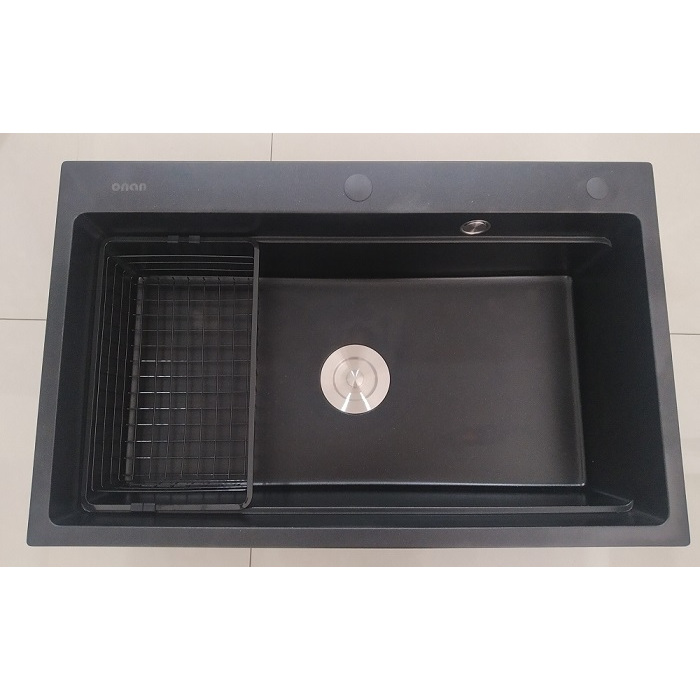 Kitchen Sink Granit Onan 8050 Black