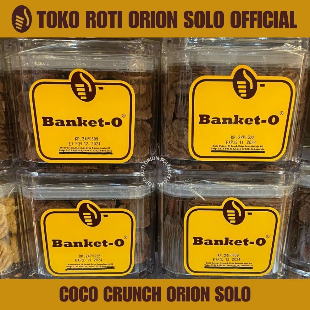 

Coco Crunch Orion Solo