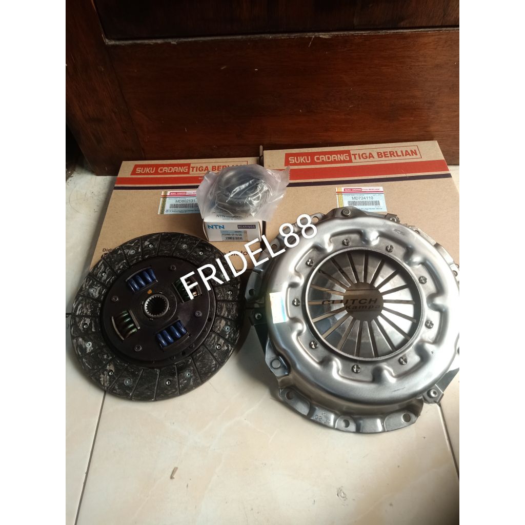 KAMPAS KOPLING SET MITSUBISHI L300 DIESEL ORIGINAL