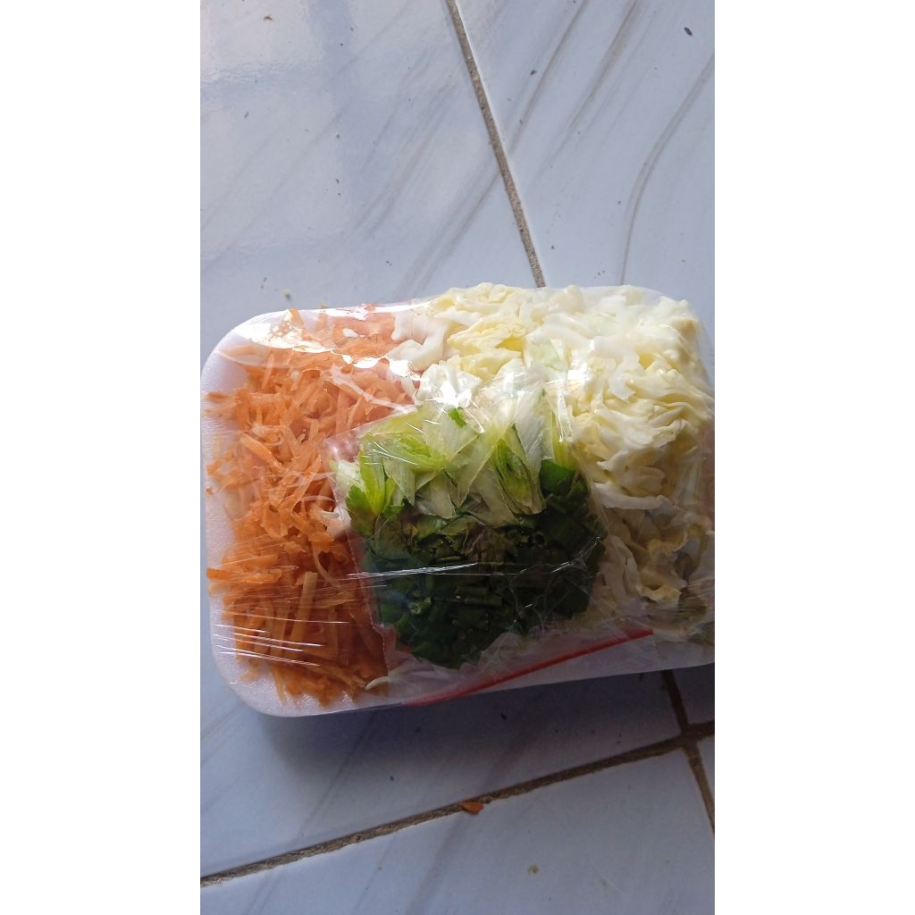 

Sayur Bakwan Sat Set