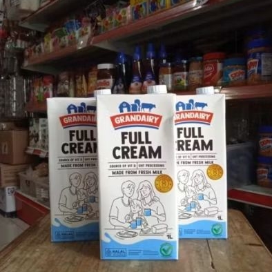 

Grandairy full cream 1L
