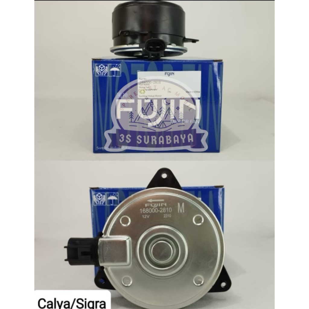 Motorfan Calya Sigra Motor fan Toyota Daihatsu (Baru/New) Ac mobil