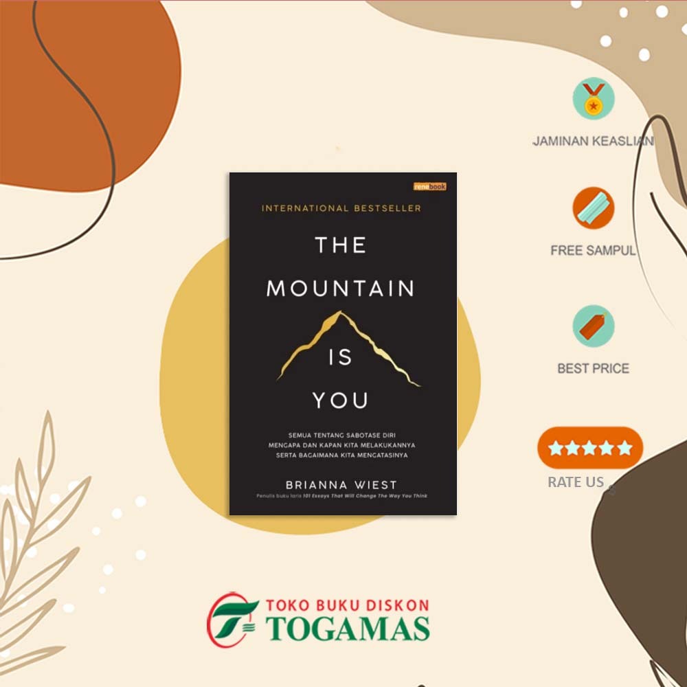 THE MOUNTAIN IS YOU - BRIANNA WIEST