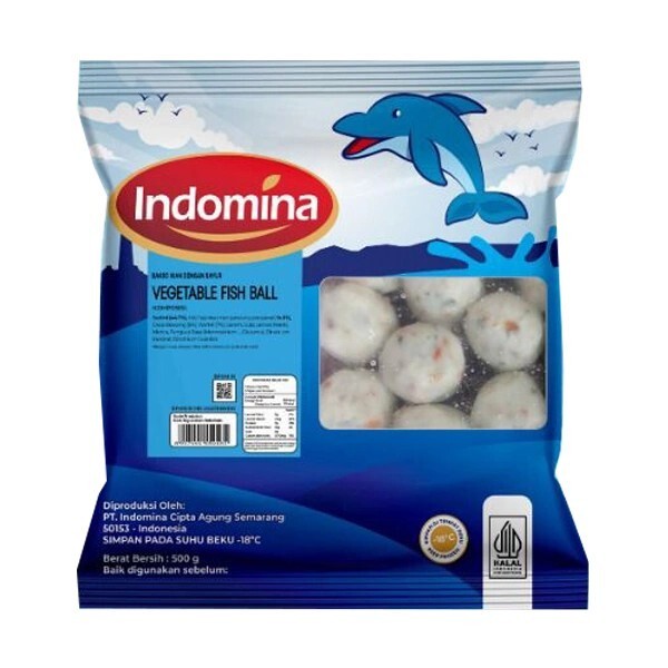 

Indomina Vegetable Fish Ball