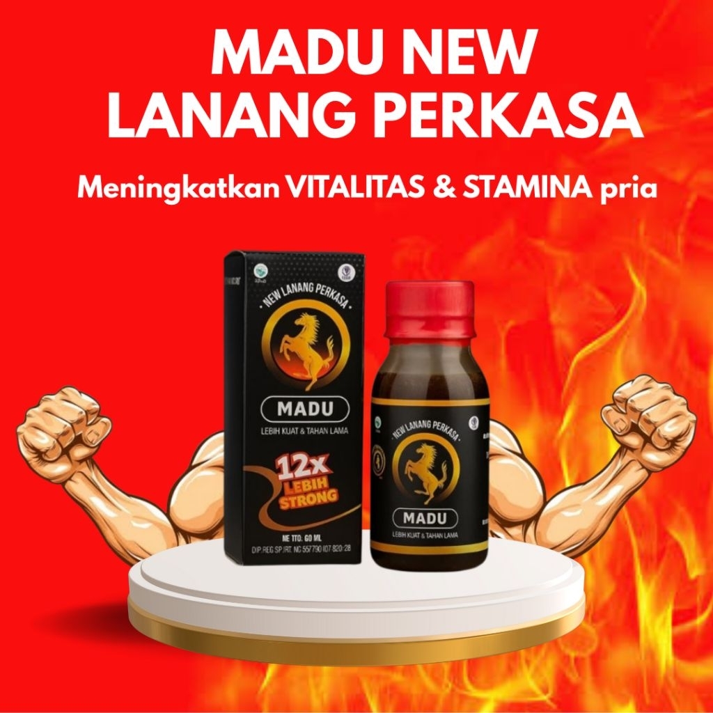 Madu Vitalitas Madu Kuat herbal on terus sampai pagi
