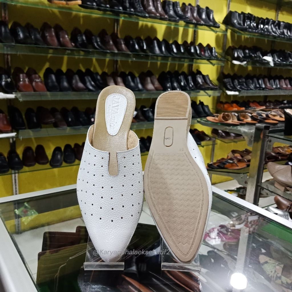 Slop wanita/slop wanita kulit sapi *karya pahala eksekutif2*