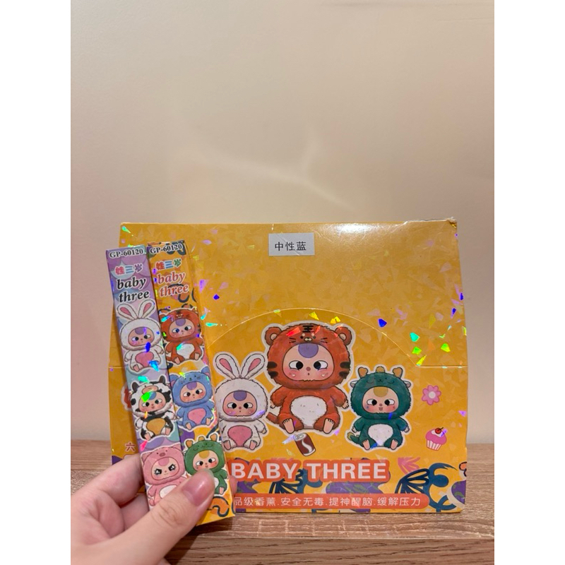 

Baby Three BB3 blind box pen isi 36 pcs harga per pcs