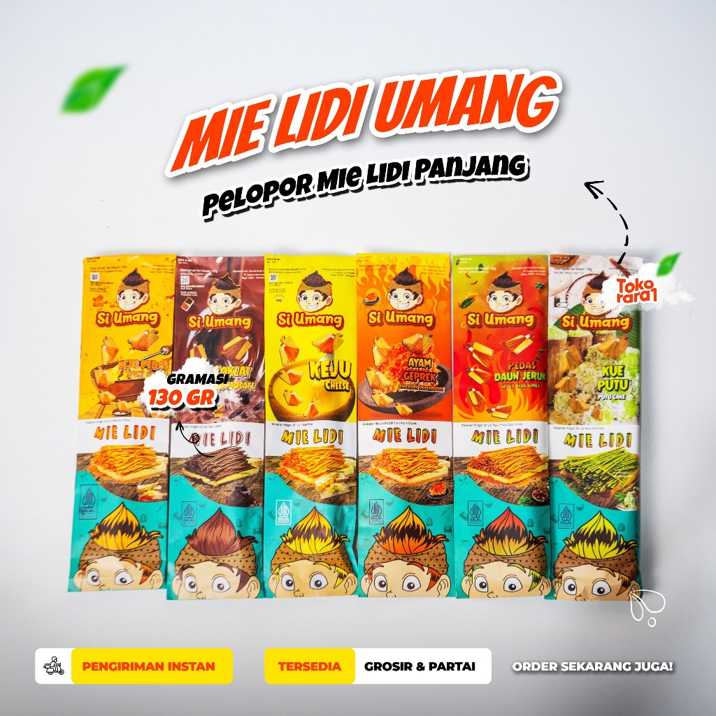 

Mie Lidi Si Umang 130gr Sapu Lidi 30 cm (Agen Surabaya)