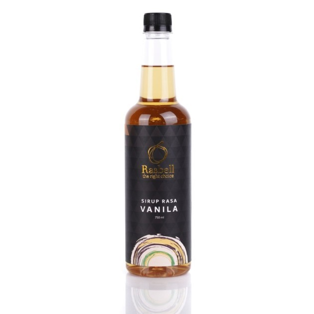 

Rasbell Syrup 750ml Vanilla - Sirup Rasbell Vanilla