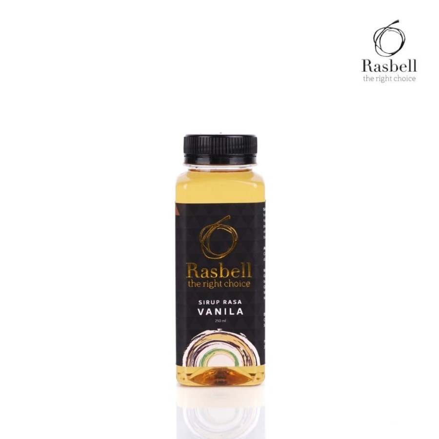 

Rasbell Syrup 250ml Vanilla - Sirup Rasbell Vanilla