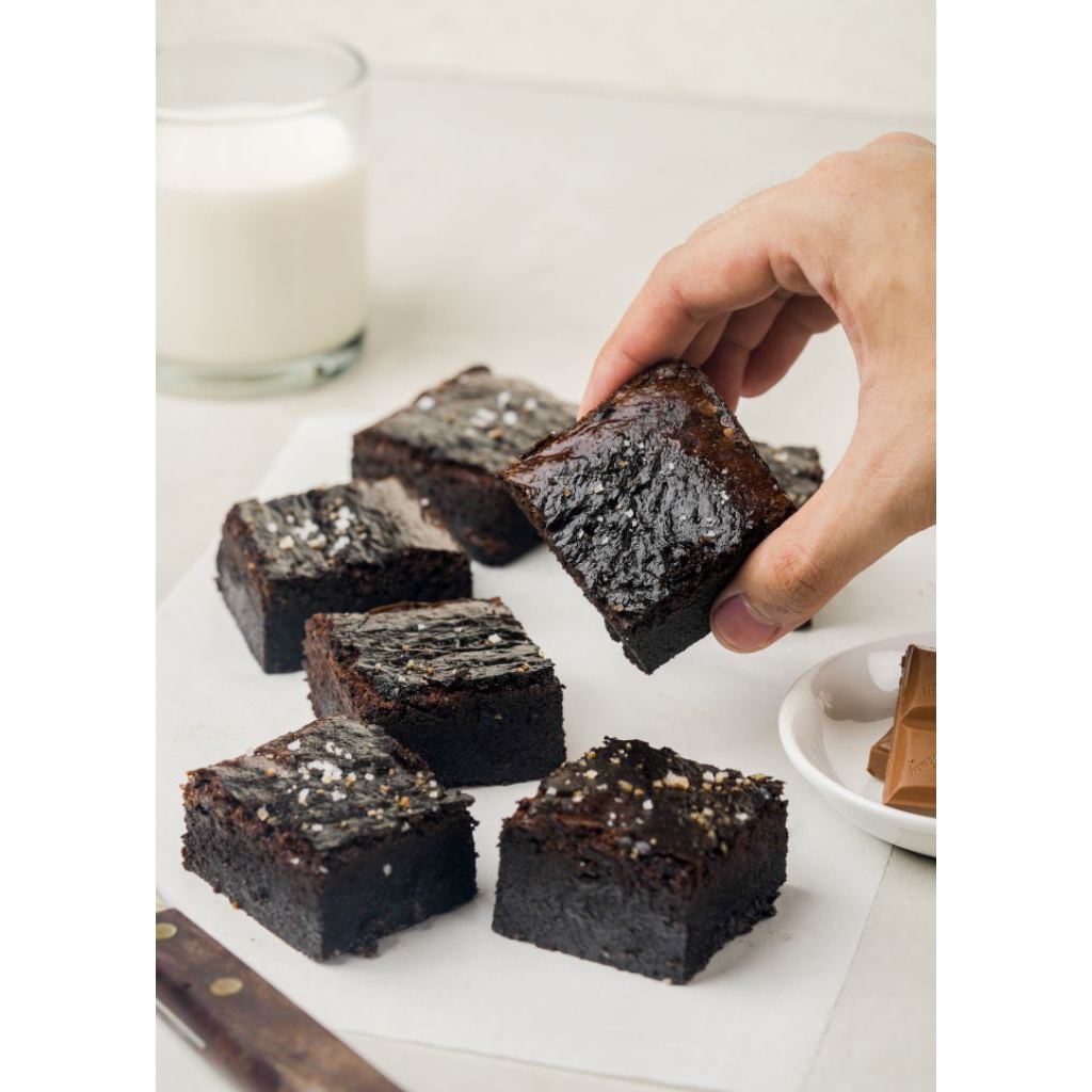 

Sea Salt Brownies