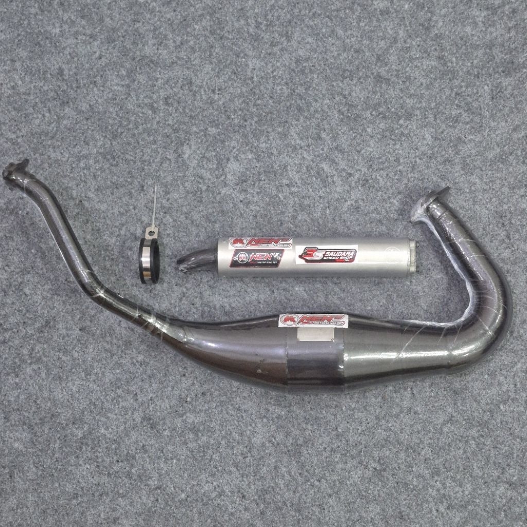 Chamber Perut Knalpot Nen's 41 SC Ninja R/RR