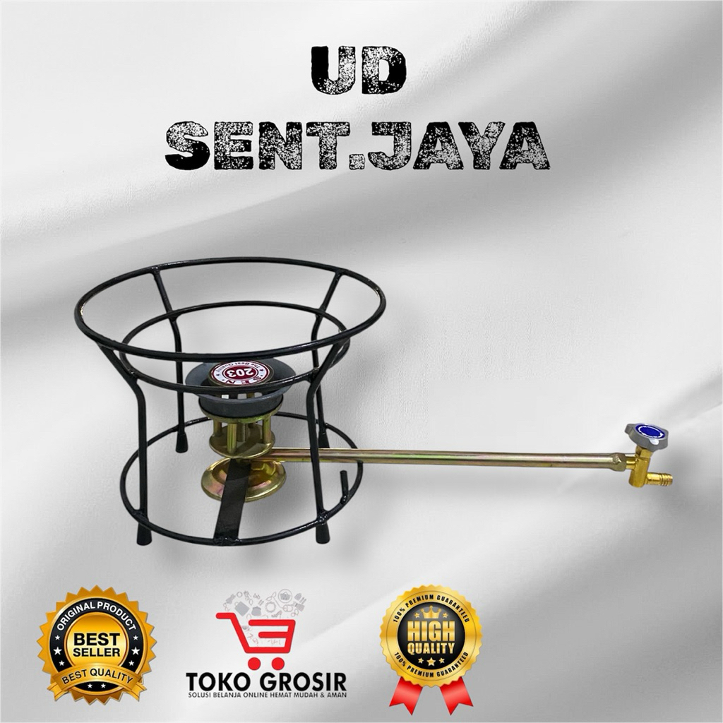 KOMPOR SEMAWAR 201,202,203 + TUNGKU BULAT