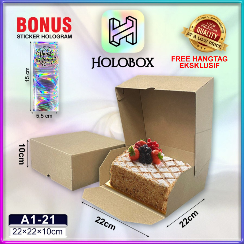 

kotak kue/dus packaging/box kue/kardus cake/A1-20/A1-21