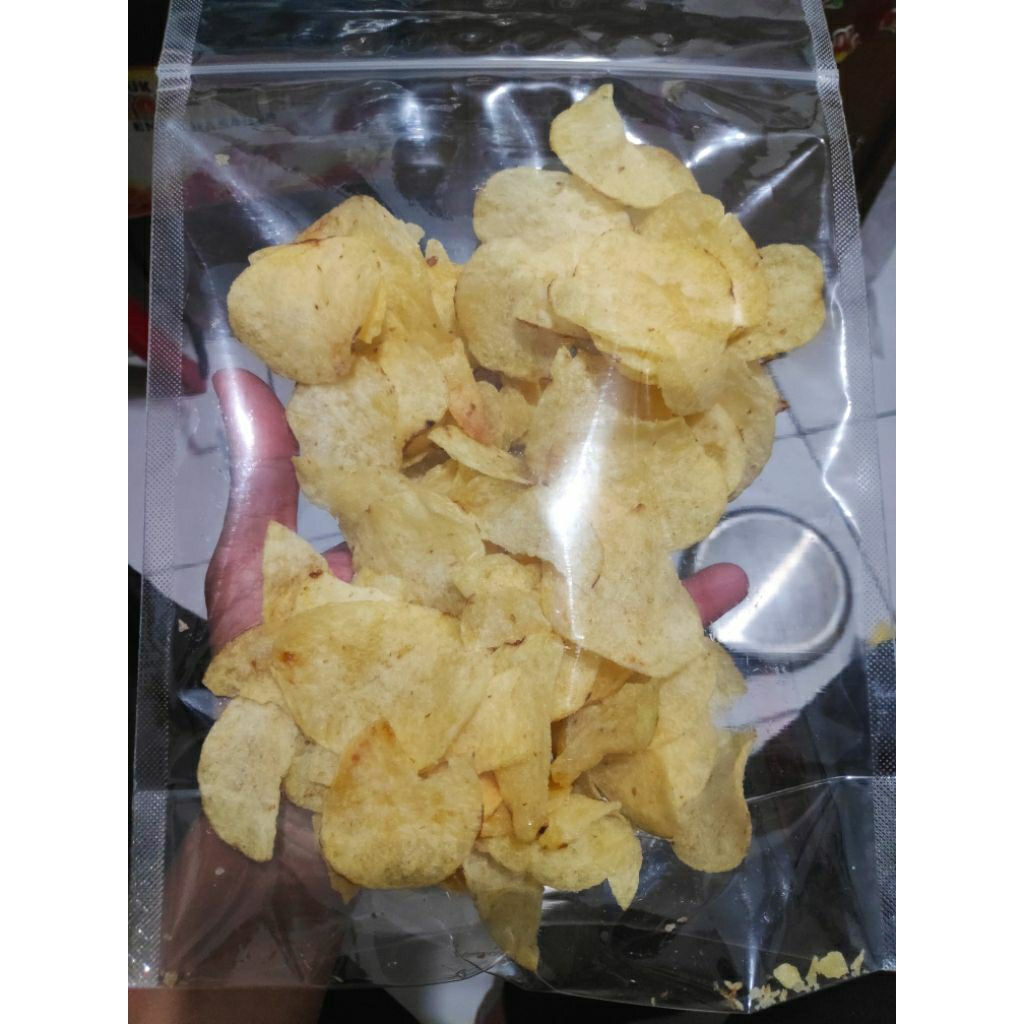 

Keripik Kentang Rasa Original | Potato Chips