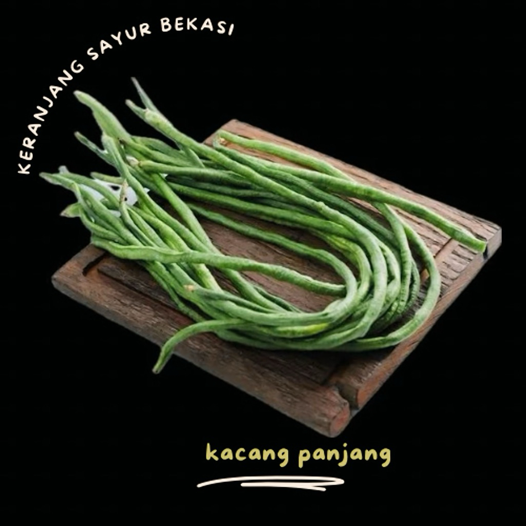 

kacang panjang 1 ikat / keranjang sayur bekasi
