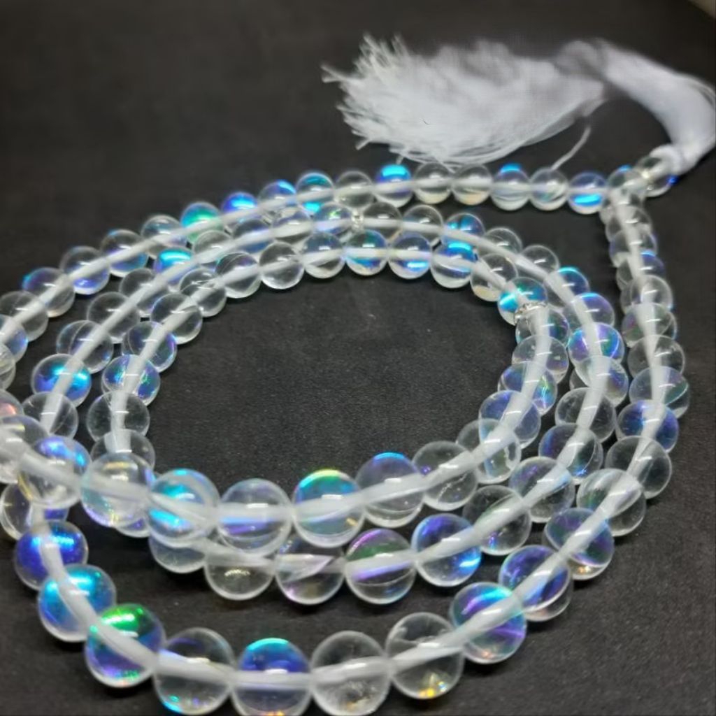 Tasbih Batu Kalimaya Pelangi India 99 Butir