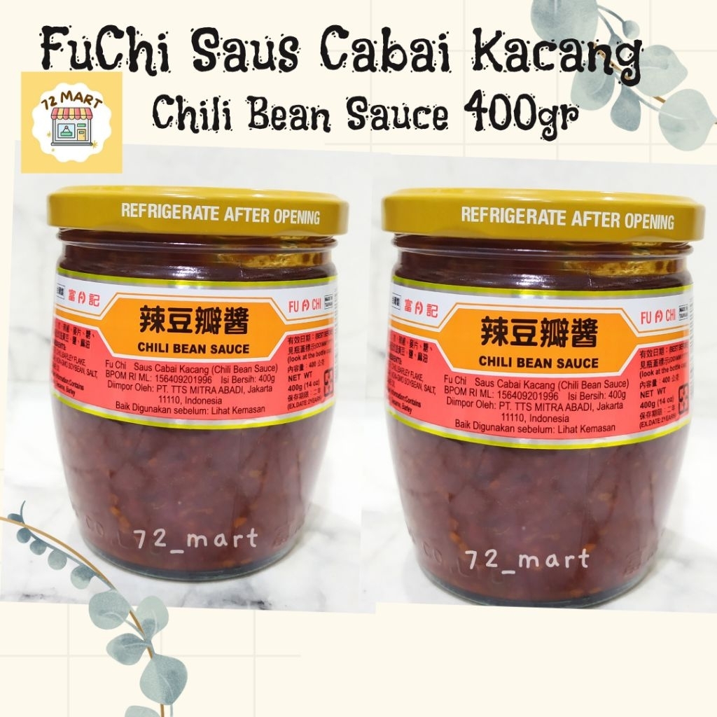 

Chili Bean Sauce 400gr/DouBanJiang/Saus Cabai Kacang